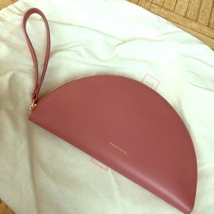 Mansur Gavriel blush moon wallet